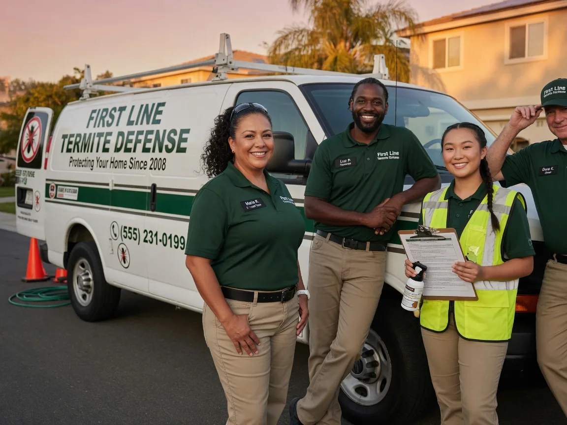 Termite Treatment company in Goshen, CA